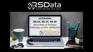 ALTERADAS NR-03, NR-24, NR-28 - RS Data