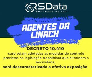 O que são os agentes da LINACH? O que foi modificado com o Decreto 10.410? - RSData