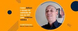 tempo de validade de uso do EPI