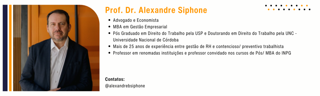 Prof. Dr. Alexandre Siphone